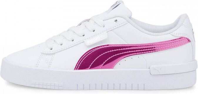 PUMA Sneakers Wit Leer 041205 Dames Leer