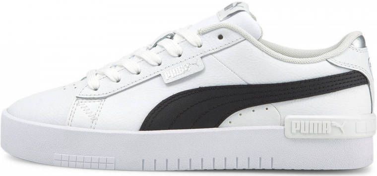 Puma Sneakers van leer met labeldetails model 'Jada Renew'