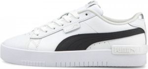 PUMA Jada Dames Sneakers White- Black- Silver