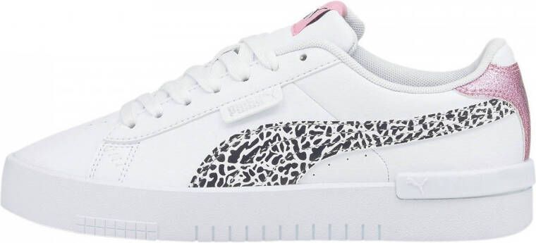 Puma Jada Summer Roar sneakers wit zwart roze metallic