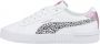 Puma Jada Summer Roar sneakers wit zwart roze metallic - Thumbnail 1