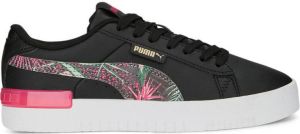 PUMA Jada Vacay Queen Jr Dames Sneakers Black GlowingPink Gold White