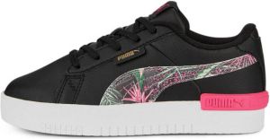 PUMA Jada Vacay Queen PS Dames Sneakers Black GlowingPink Gold White