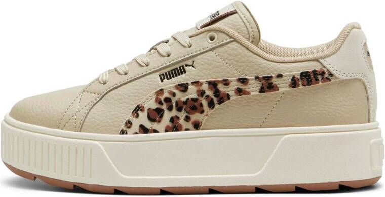 Puma Karmen I Am The Drama sneakers zand panterprint