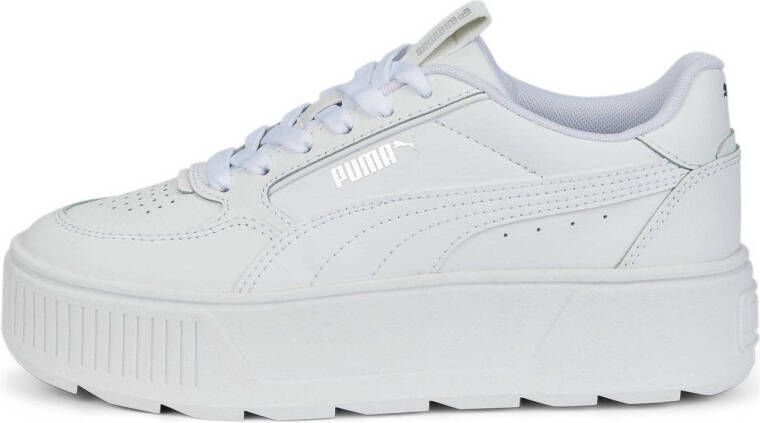 PUMA Karmen Rebelle Sneakers wit Synthetisch Dames