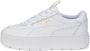 PUMA karmen rebelle Casual low sportcas schoen dam Wit-Multicolour - Thumbnail 2