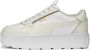 PUMA Karmen Rebelle dames sneaker Off White - Thumbnail 1