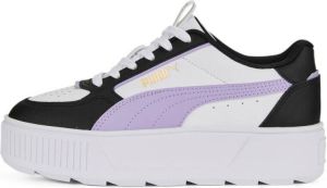 Puma Karmen Rebelle sneakers wit lila zwart