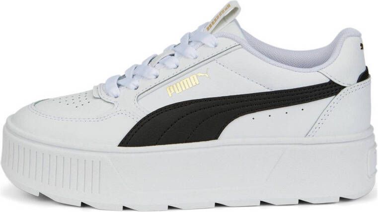 Puma Karmen Rebelle sneakers wit zwart