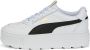 Puma Kar Rebelle Unisex Schoenen Wit Maat: 35.5 Leer Foot Locker - Thumbnail 1