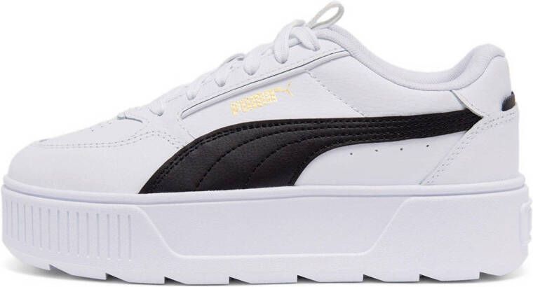 PUMA Karmen Rebelle Dames Sneakers White Black