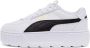 PUMA Karmen Rebelle Dames Sneakers White Black - Thumbnail 1