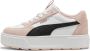 PUMA Karmen Rebelle SD Dames Sneakers White- Black-Rose Quartz - Thumbnail 1