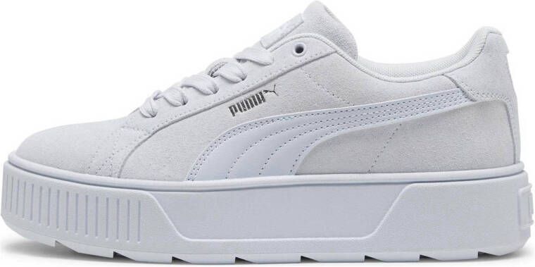 PUMA Karmen Dames Sneakers Silver Mist-Silver Mist