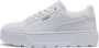 PUMA Karmen Dames Sneakers Silver Mist-Silver Mist - Thumbnail 1