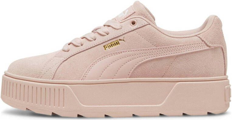 PUMA Karmen Dames Sneakers Rose Quartz-Rose Quartz