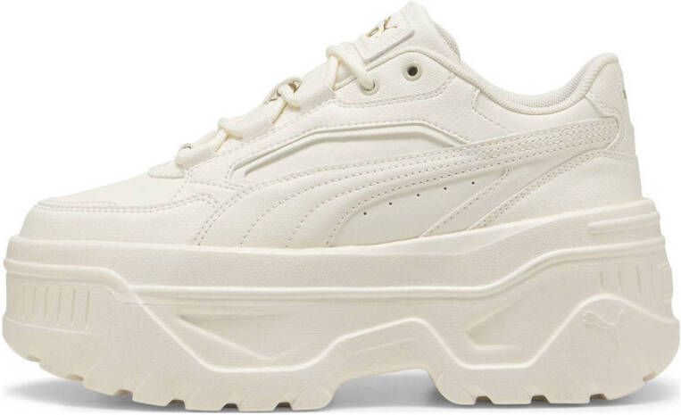 PUMA S Club Klassika SD Vrouwen 400718 05 Donker Myrtle- Roze