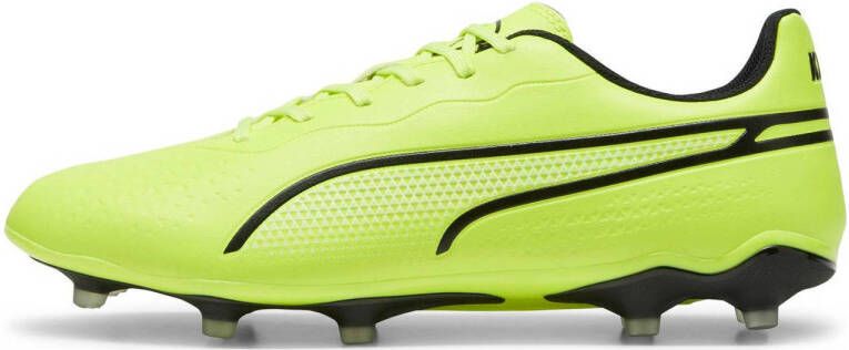 PUMA King Match Fg ag Voetbalschoenen Geel