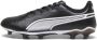 PUMA KING MATCH FG AG Unisex Sportschoenen Black- White - Thumbnail 1