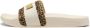 PUMA Leadcat 2.0 Animal Flair Slippers Alpine Snow- Gold - Thumbnail 1