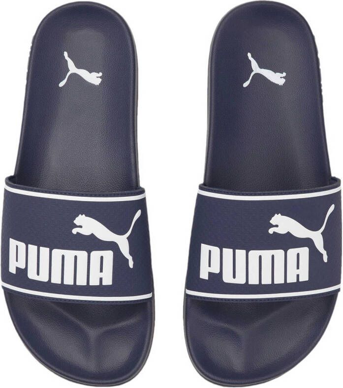 PUMA Leadcat 2.0 Unisex Slippers Peacoat- White