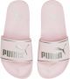 Puma Leadcat 2.0 badslippers lichtroze zilver - Thumbnail 1