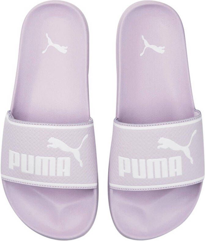 PUMA Leadcat 2.0 Unisex Slippers Lavender Fog- White