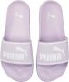 PUMA Leadcat 2.0 Unisex Slippers Lavender Fog- White - Thumbnail 1