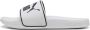 Puma Leadcat 2 0 2.0 badslippers wit zwart Rubber Logo 40.5 - Thumbnail 1