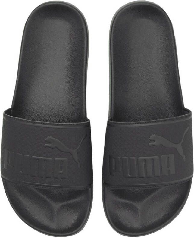 PUMA Leadcat 2.0 Unisex Slippers Black- Black