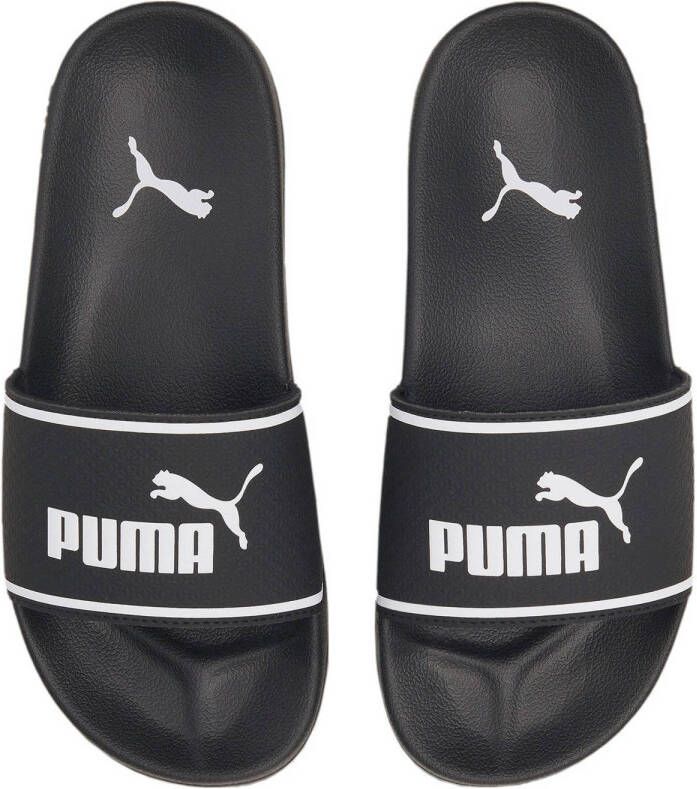 Puma Leadcat 2.0 badslippers zwart wit