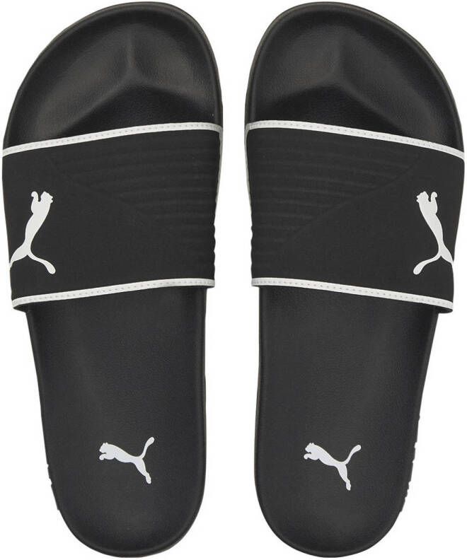 Puma Stijlvolle lichte slippers Black