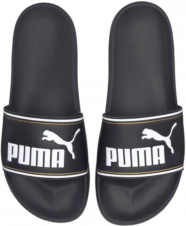 Puma Badslippers in zwart voor 5. Leadcat FTR