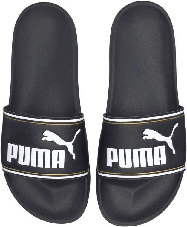Puma Badslippers in zwart voor 5. Leadcat FTR