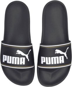 PUMA Leadcat FTR 372276-01 Unisex Zwart Slippers maat: 35 5 EU