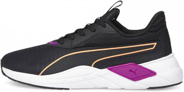 Puma lex sportschoenen zwart roze dames