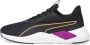 Puma lex sportschoenen zwart roze dames - Thumbnail 1
