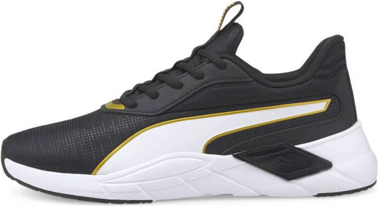 Puma Lex fitness schoenen zwart goud wit