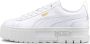 Puma Mayze Lth Wn´s Fashion sneakers Schoenen white maat: 42 beschikbare maaten:37.5 36 38.5 39 40.5 41 42 - Thumbnail 2