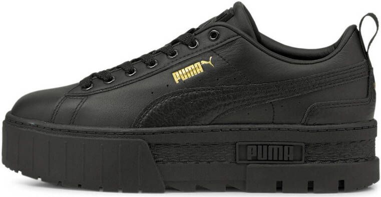 Puma Klassieke Wns Zwarte Damesschoenen Black Dames