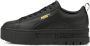 Puma Mayze Classic Street Style Sneakers Black Dames - Thumbnail 1