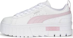 PUMA SELECT Mayze Leather Junior Trainers Wit