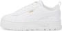 Puma Mayze Lth sneakers wit goud Imitatieleer Meerkleurig 31 - Thumbnail 1