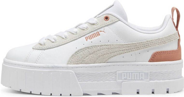 Puma Mayze Mix Wns sneakers wit grijs