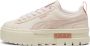 Puma Mayze sneakers lichtroze ecru Jongens Meisjes 35.5 - Thumbnail 1