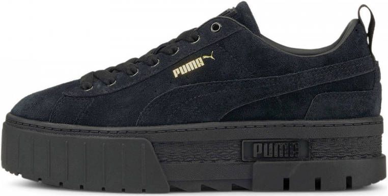 Puma Mayze Trainers Zwart Dames