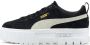 Puma Mayze Wn's Fashion sneakers Schoenen black white maat: 37.5 beschikbare maaten:36 37.5 38.5 39 40.5 41 - Thumbnail 1