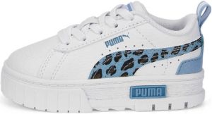 Puma Mayze Wild sneakers wit blauw