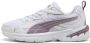 Puma Milenio tech 2000 sneakers wit lila metallic - Thumbnail 1