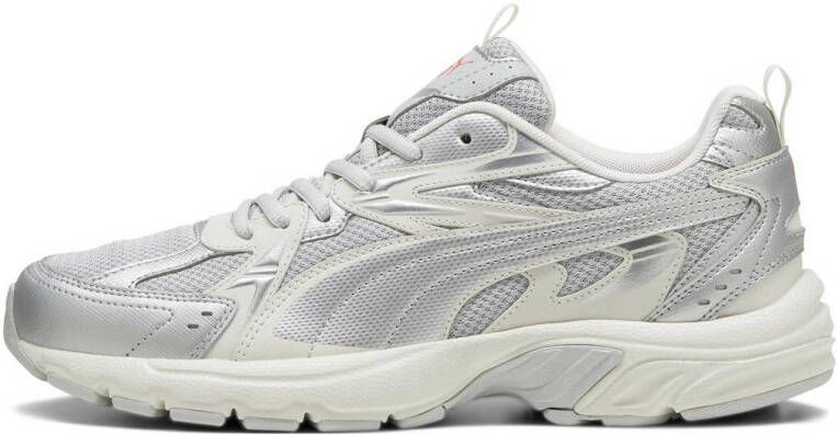 PUMA Milenio Tech Unisex Sneakers Cool Light Gray-Vapor Gray- Silver